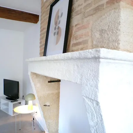 Apartment Cosy Dans Le Vieux Langon - 1 A 3 Pers